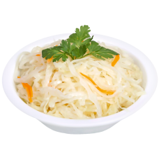 Салат квашенная капуста