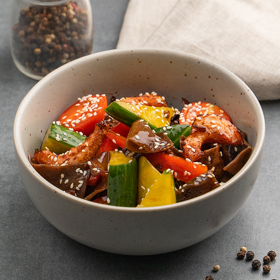 Острый тайский салат