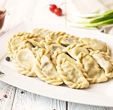 Вареники с картофелем и грибами заморож.