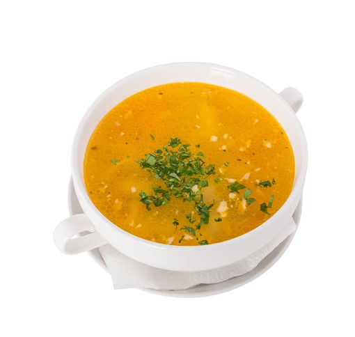 Куриная лапша