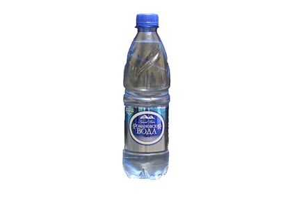 Вода негазированая 0,5 л