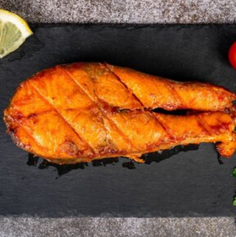 Стейк из семги