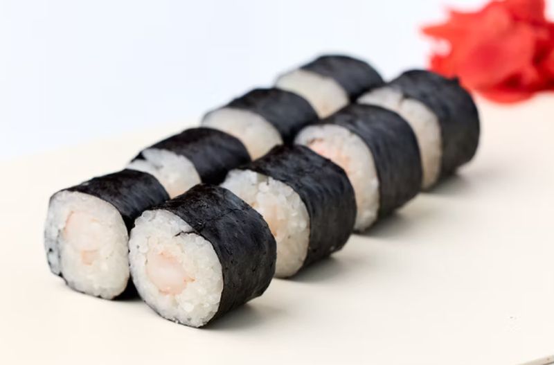 Классика с креветкой