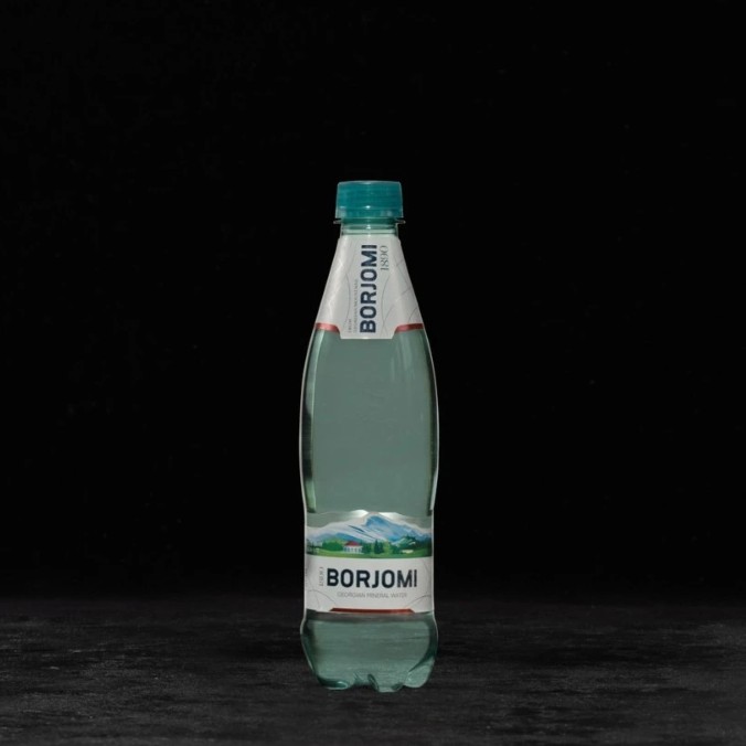 Минеральная вода Боржоми газированная