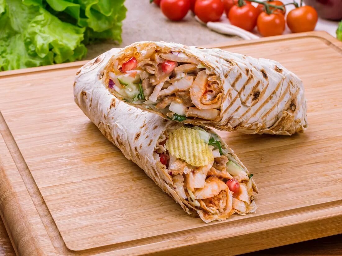 С чипсами