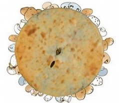 Пирог с картофелем