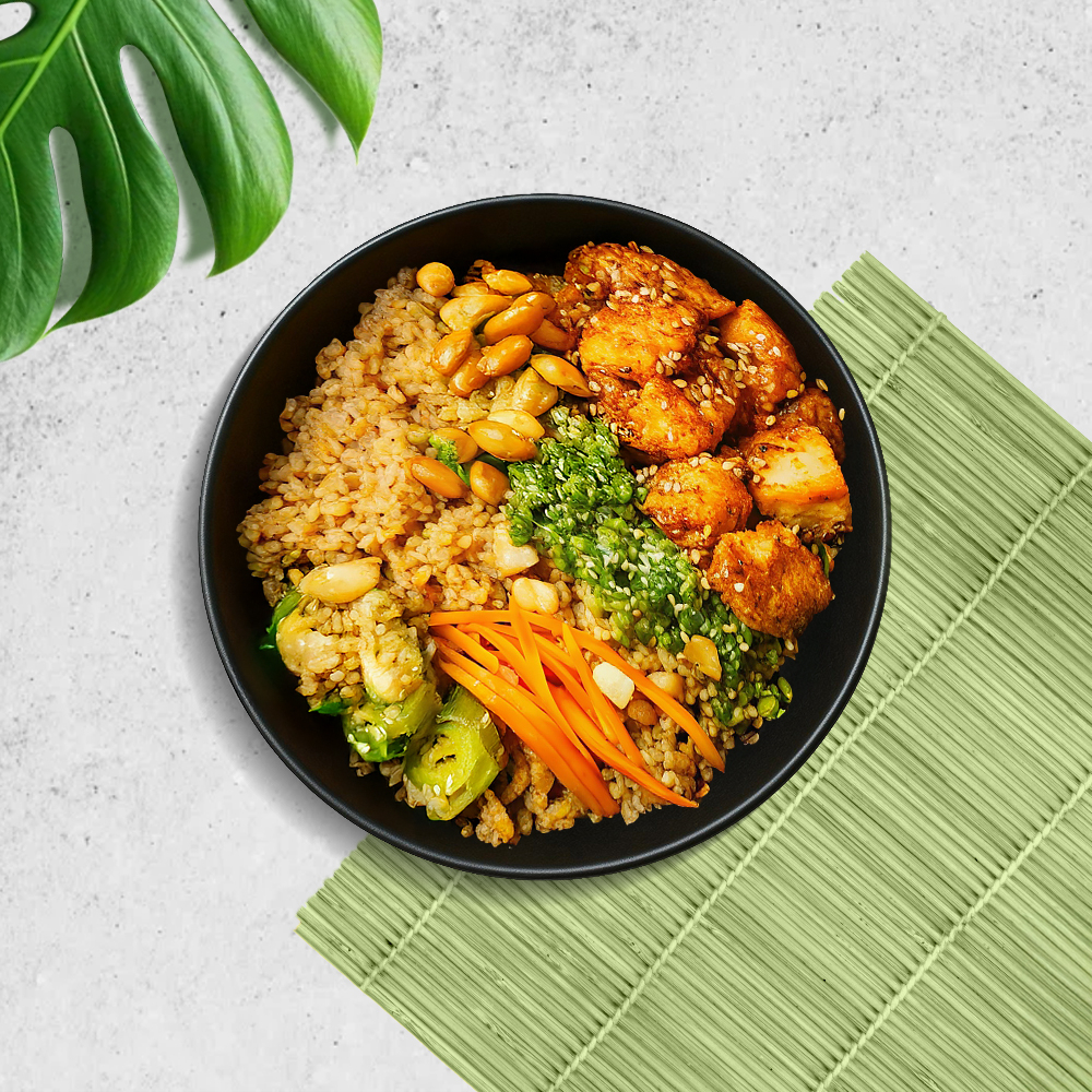 Рис по-тайваньски с куриным филе