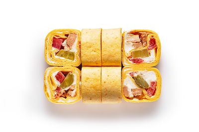 Тортилья с курицей