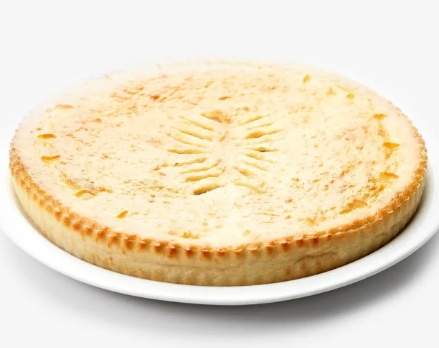 Пирог с грибами