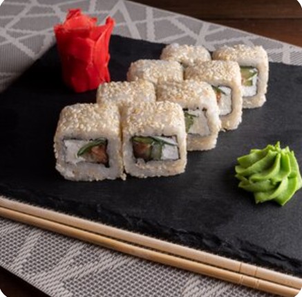 Аляска С лососем