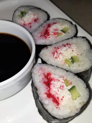 БигФуд ролл с крабом