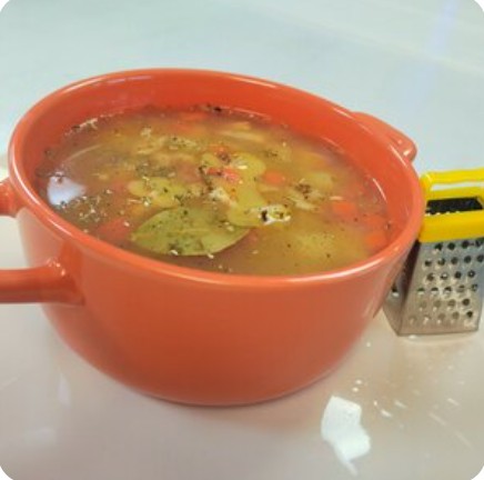 Уха из горбуши