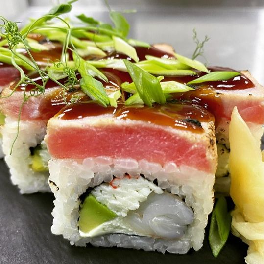 Сочный тунец 8шт