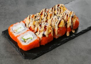 Запеченый ролл Самурай