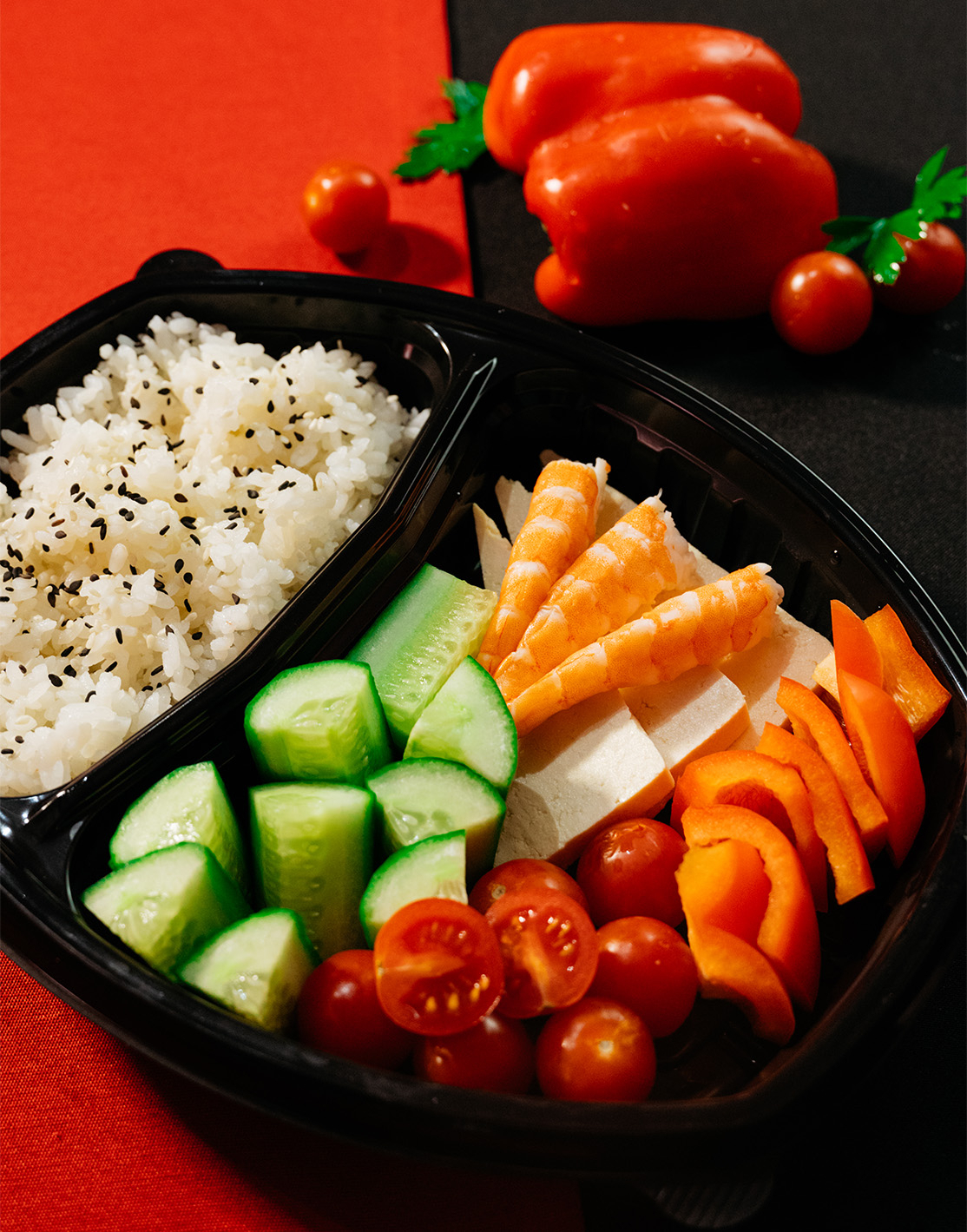 Фит-ланч с квереткой