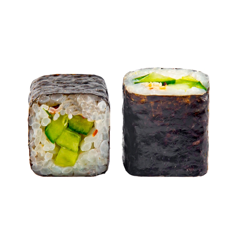 Ролл огурец без кунжута