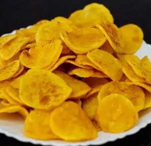 Пряный картофель пластиками
