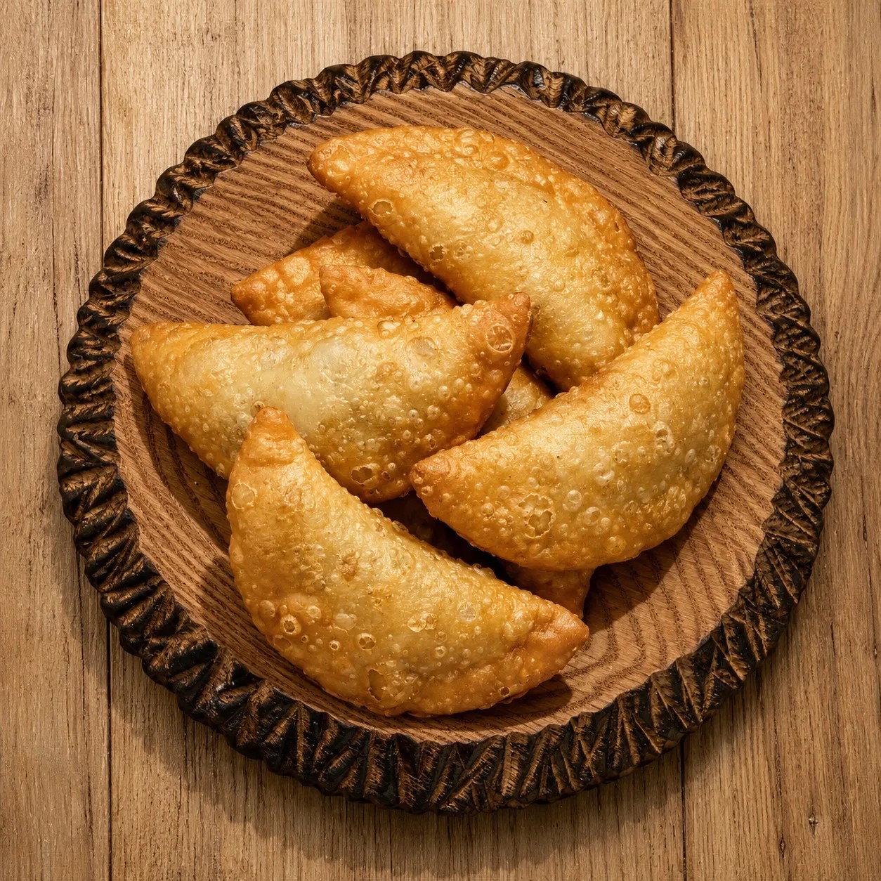 Мини чебуреки с мясом 5 шт