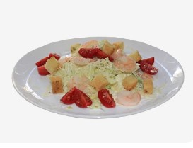 Цезарь с креветками