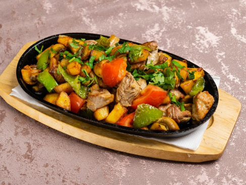 Свинина по-купечески