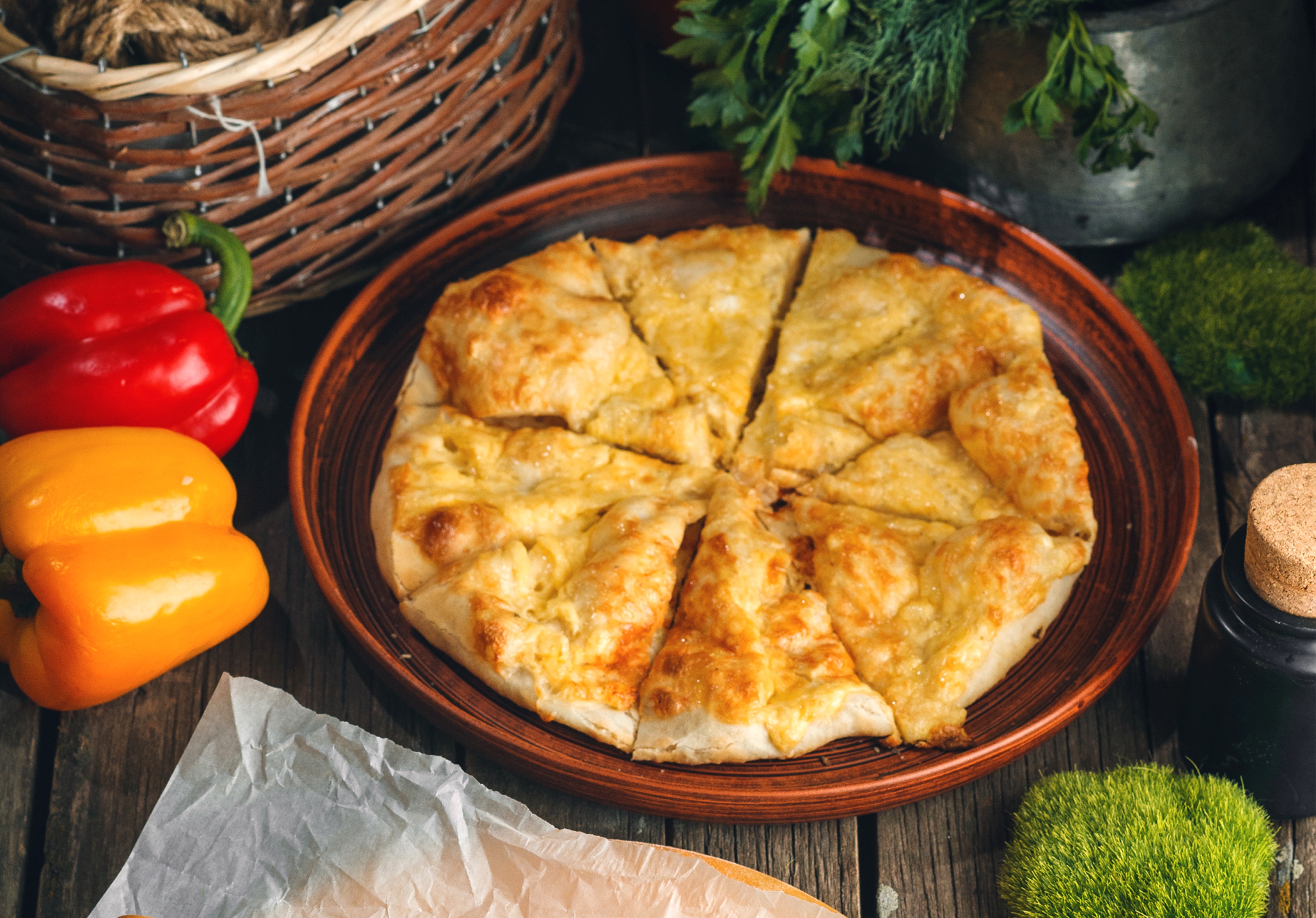 Хачапури с сыром
