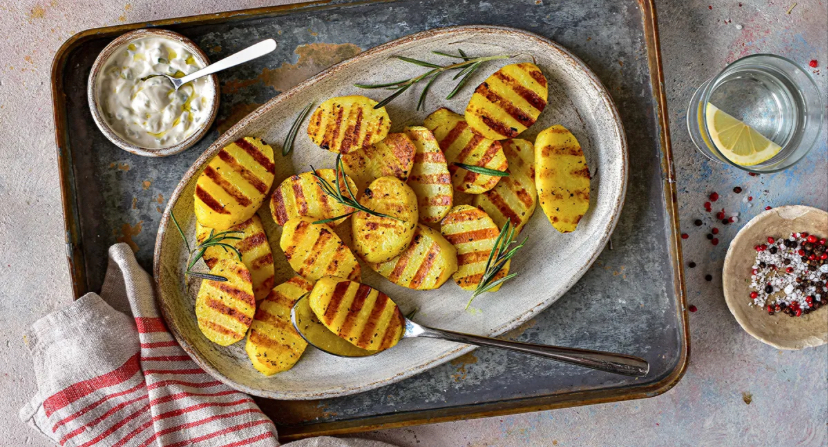 Картофель на углях (Петяки)