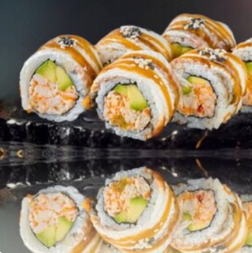 Ролл Канада de luxe