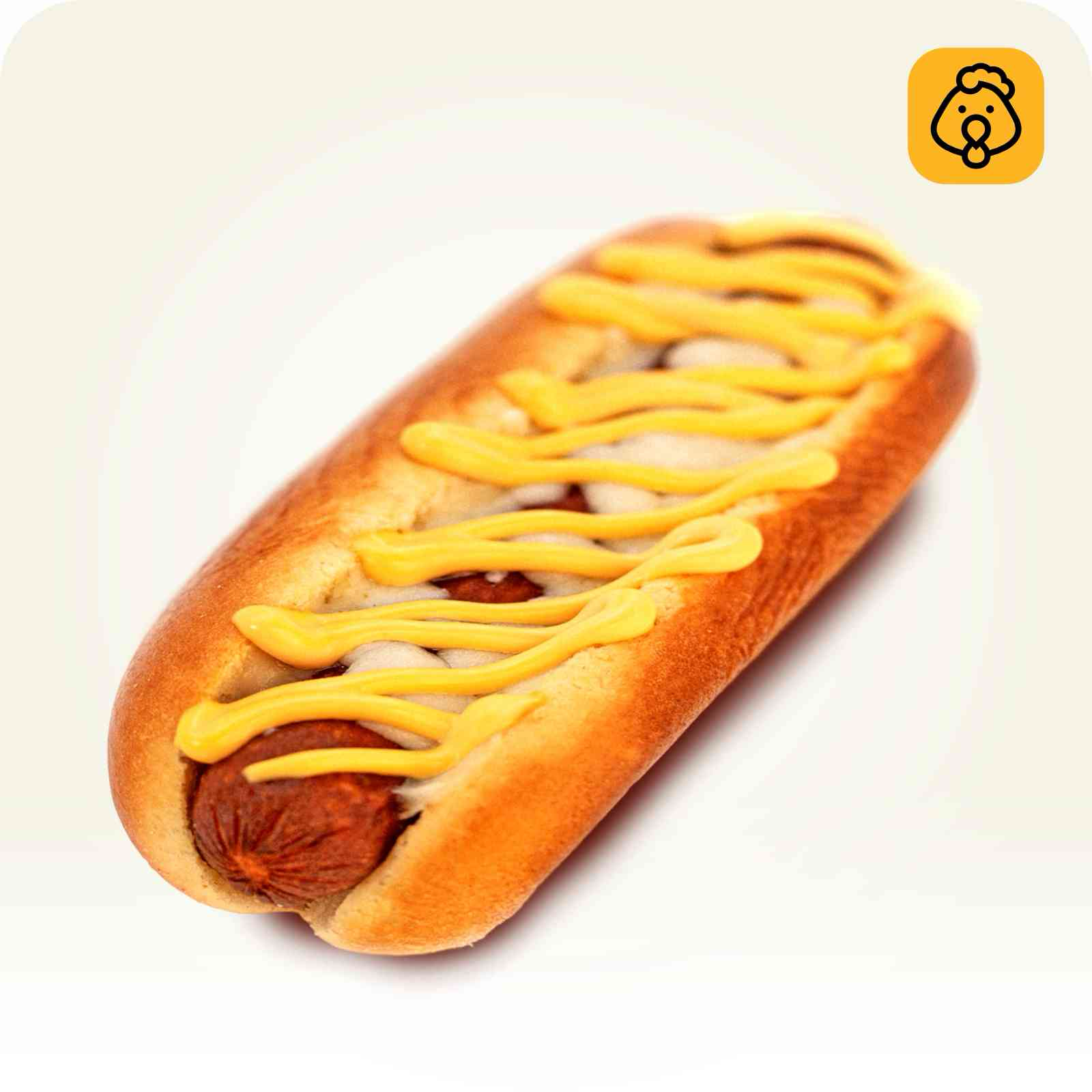 Хот-дог Сырный