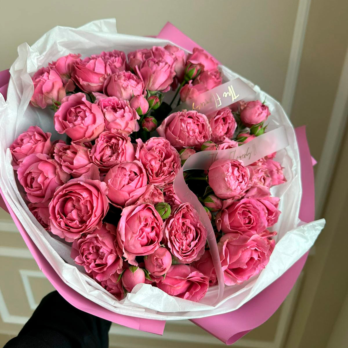 Пионовидные розы (предзаказ)