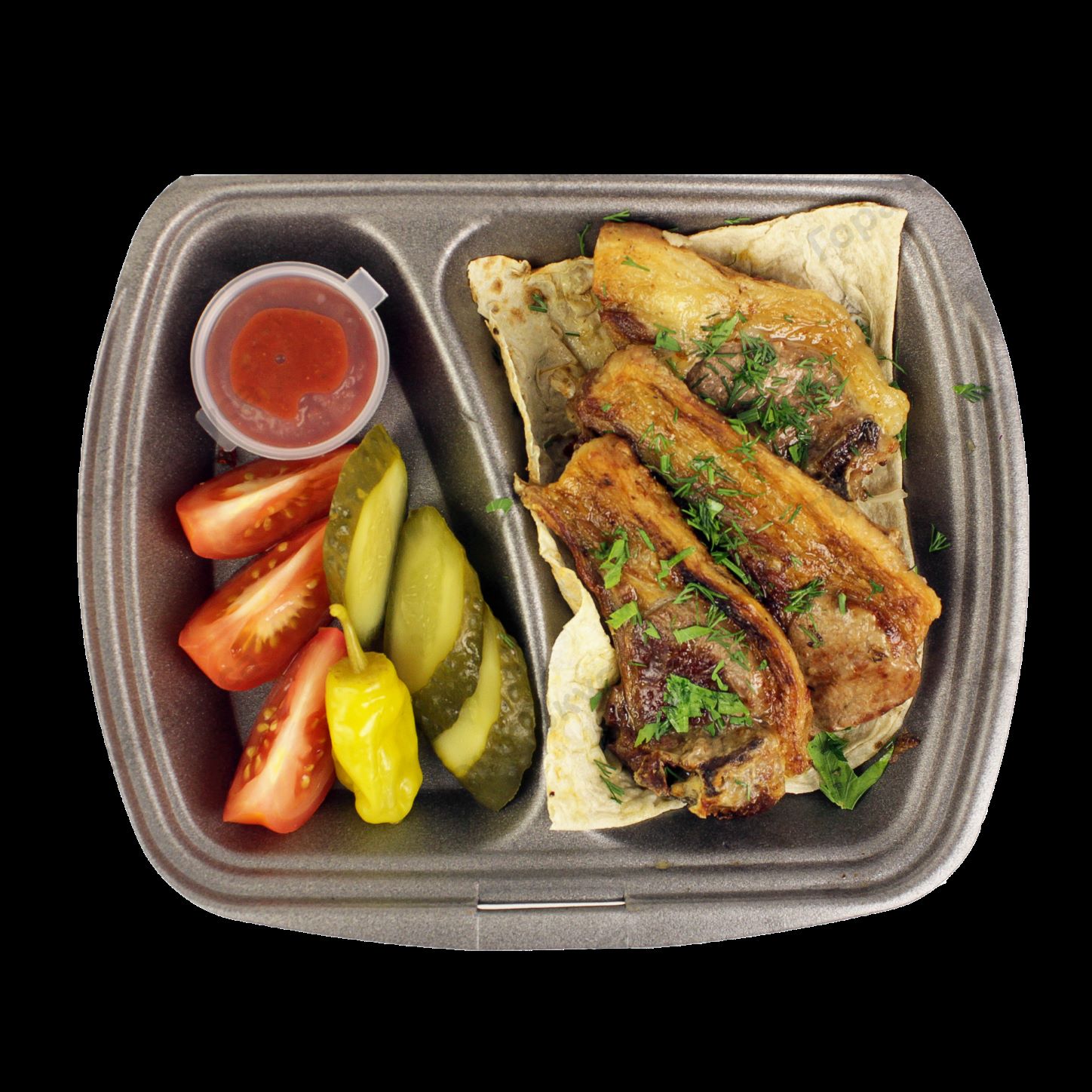 Корейка баранины (гарнир 1)