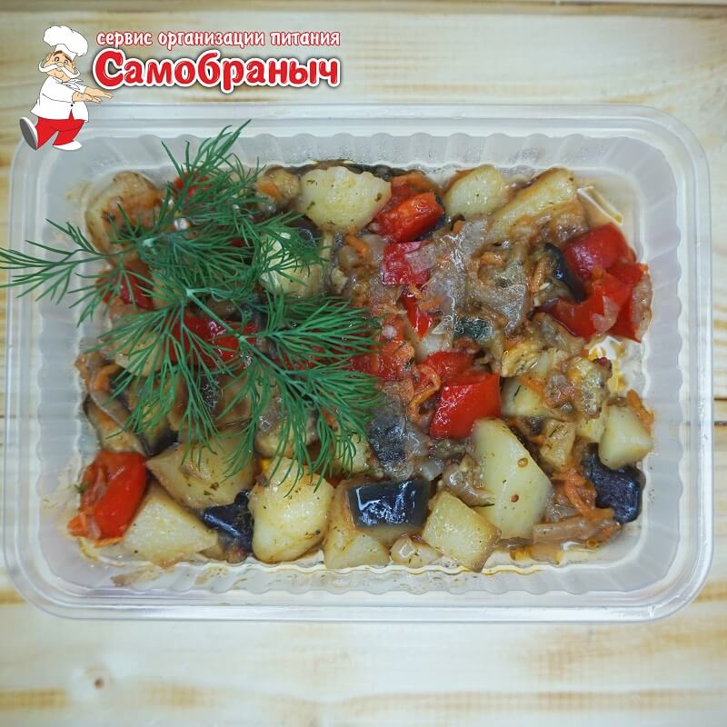 Соте из овощей 150 гр.