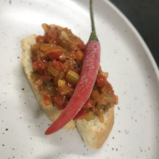Мини Брускет сальса