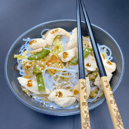 WOK Фунчоза с Курицей