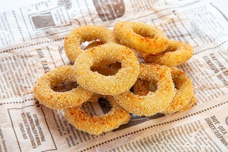 Луковые кольца