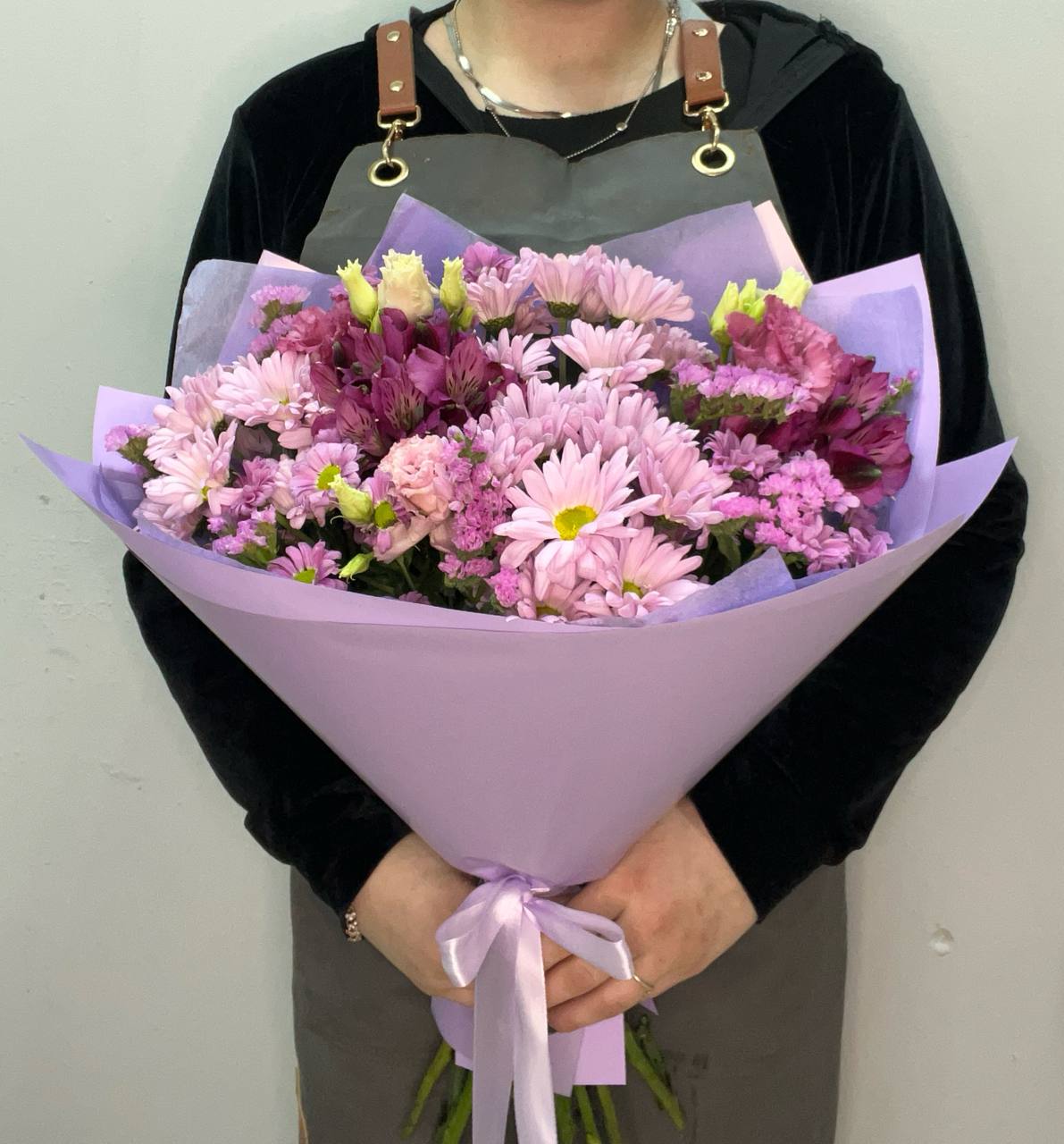 Яркий букет