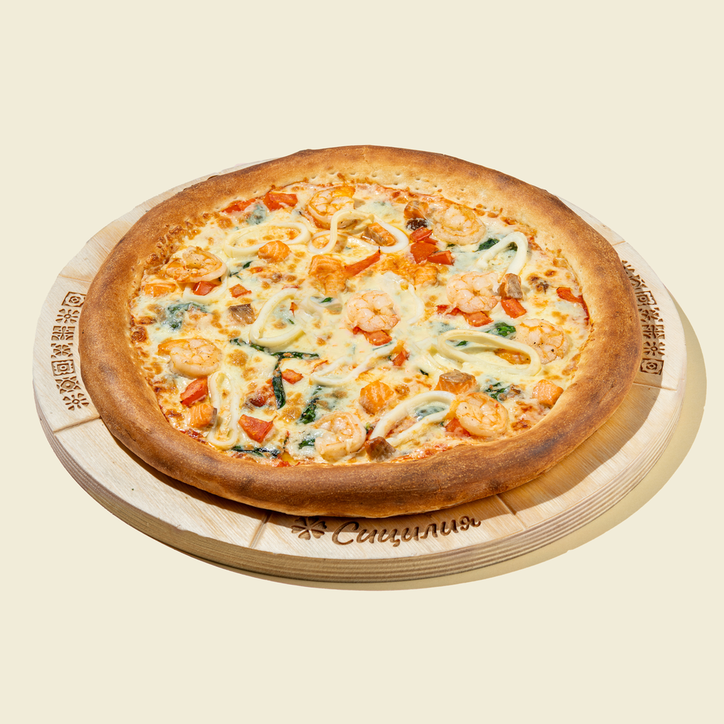 22 см Пицца Море-море