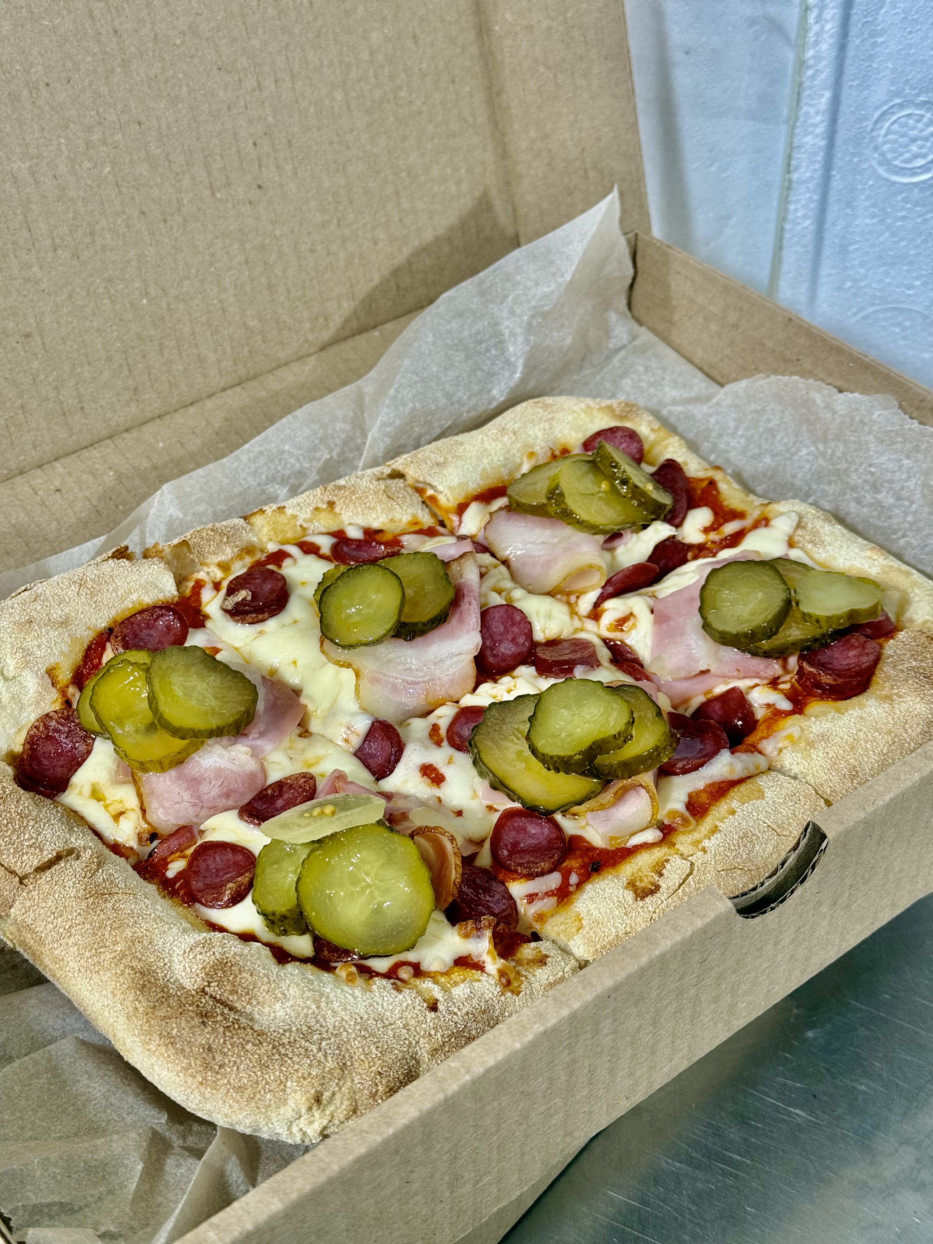 Три вида мяса 