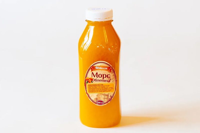 Морс облепиховый 0,5 л