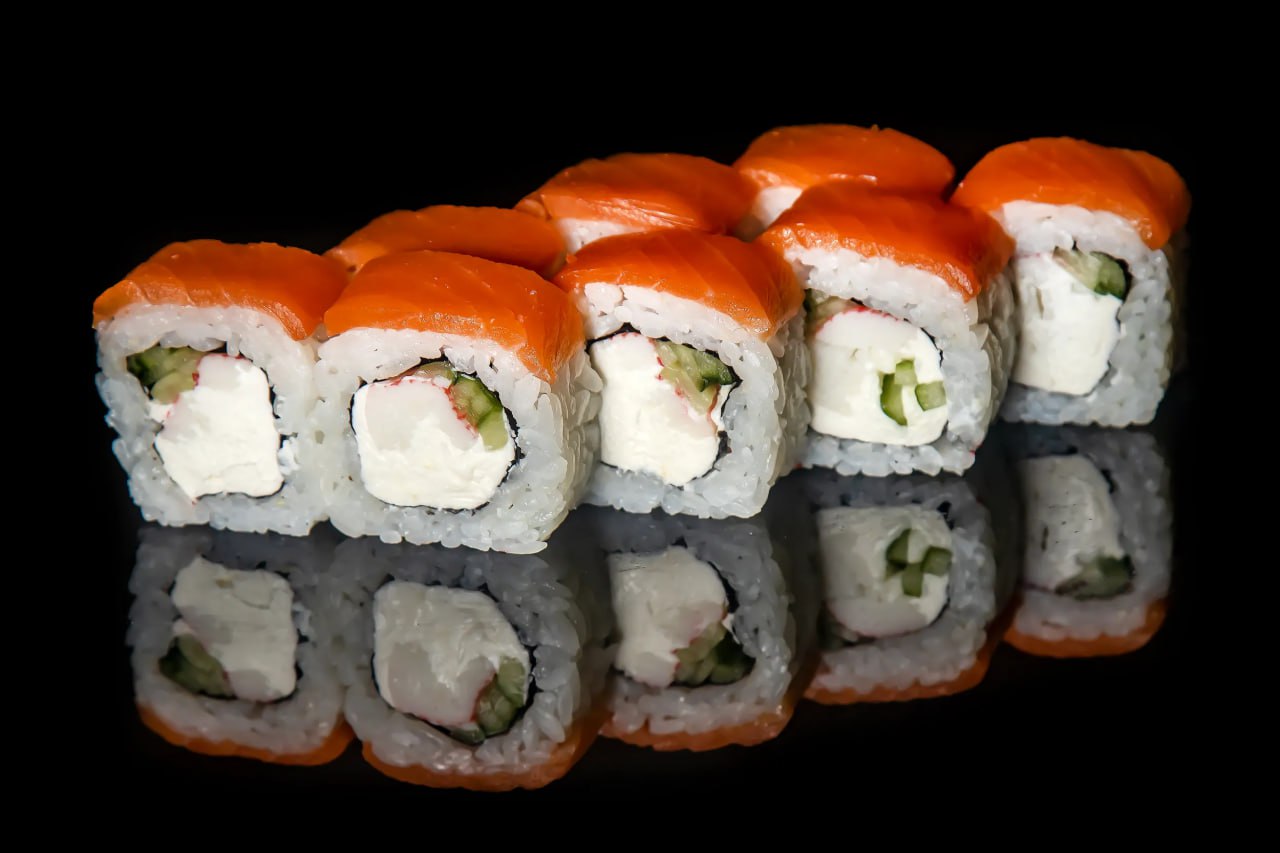 Филадельфия лайт с крабом