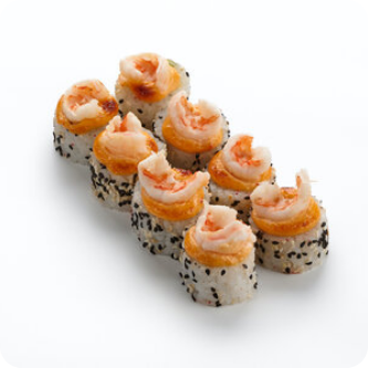 Запеченный спайси-креветка