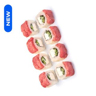 Филадельфия тартар с тунцом 4 шт