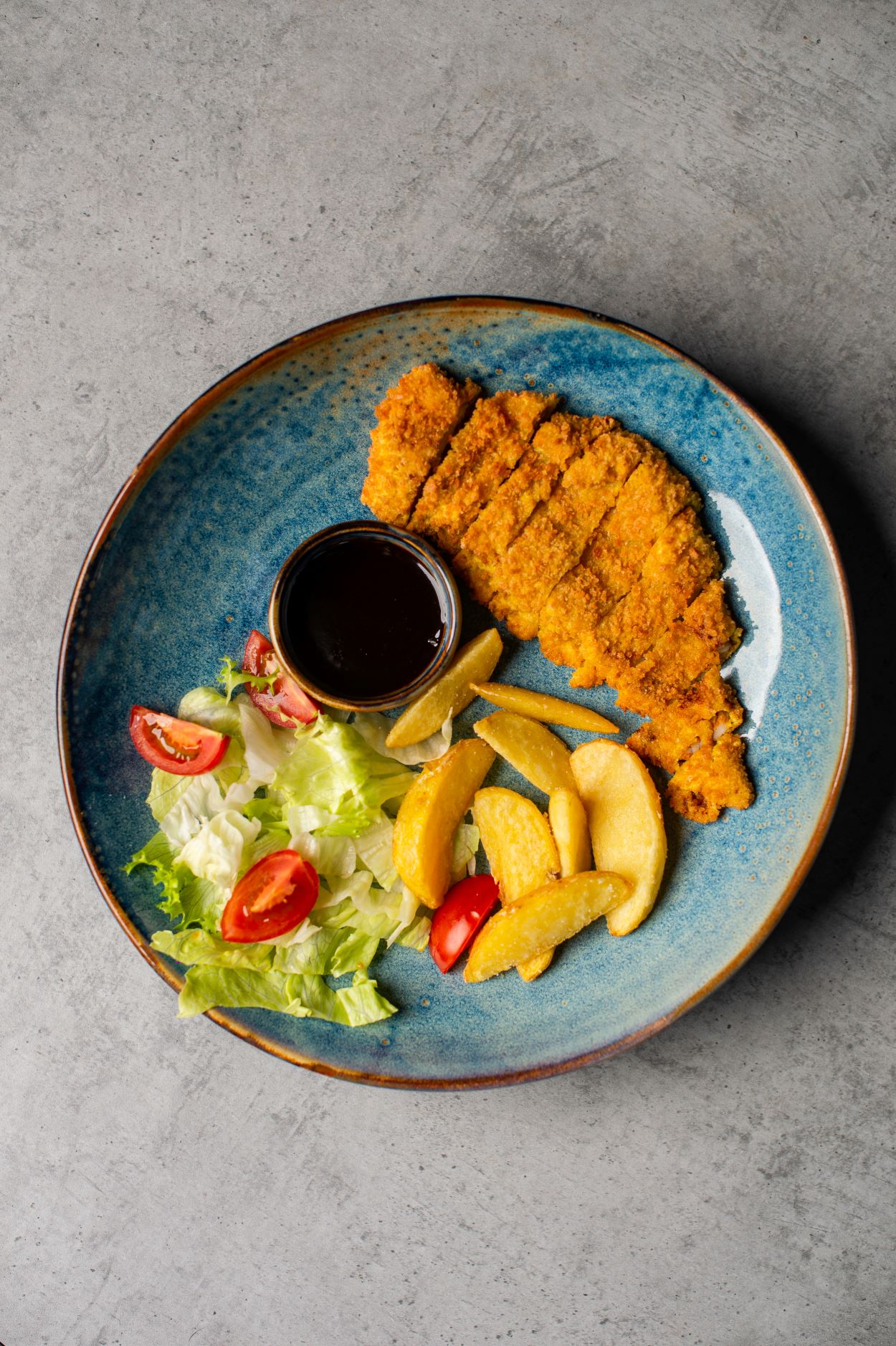 Курица тонкацу