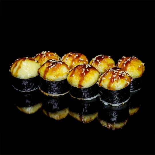 Запечённый Эби маки