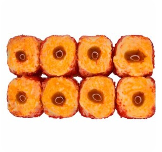 Запеченный окунь