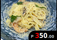 Фетучини с морепродуктами