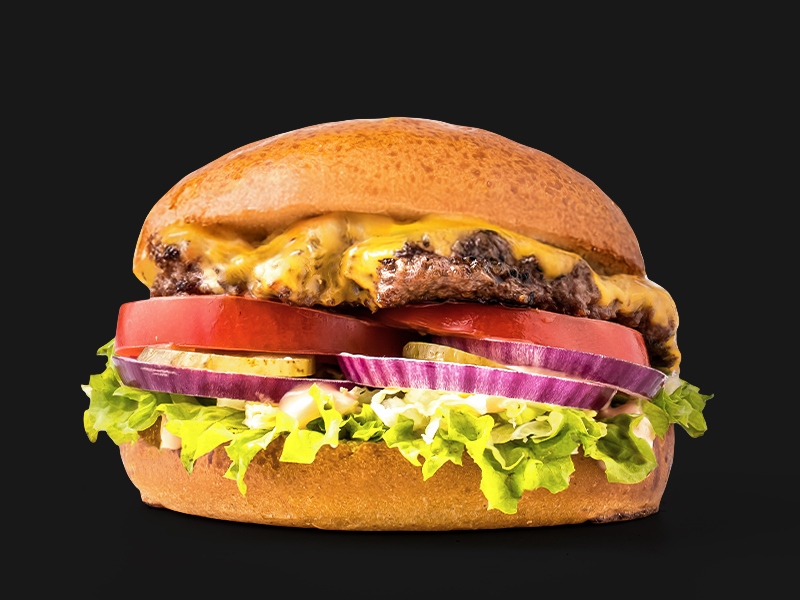 Бургер Классика Black Angus