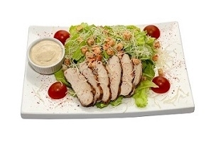 Салат "Цезарь" с курицей