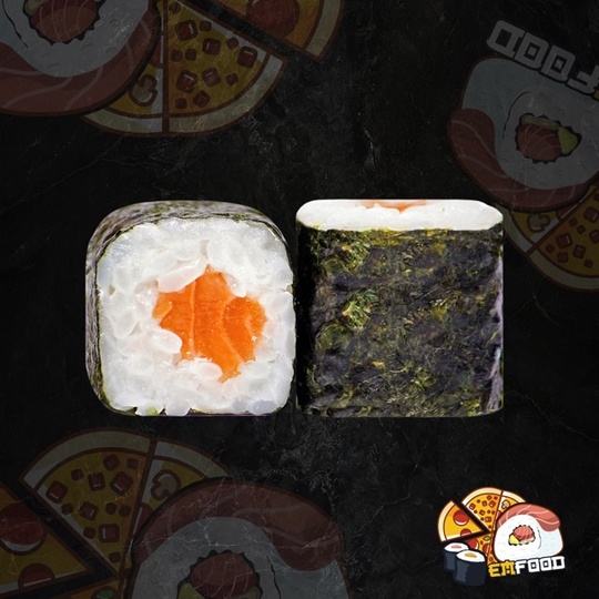 Ролл сяке маки