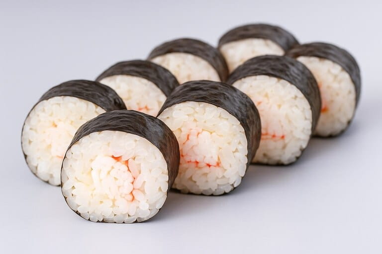 Ролл с Крабом