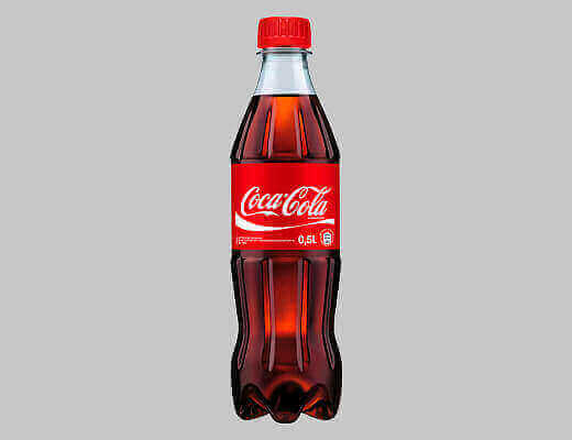 Газированный напиток Coca cola, 0,5 л